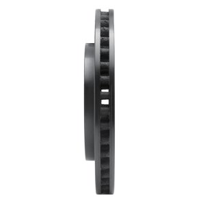 Ford F-250 Brake Rotor (1) - Front Left - R1 Concepts - Drilled & Slotted - Black - `97-`04
